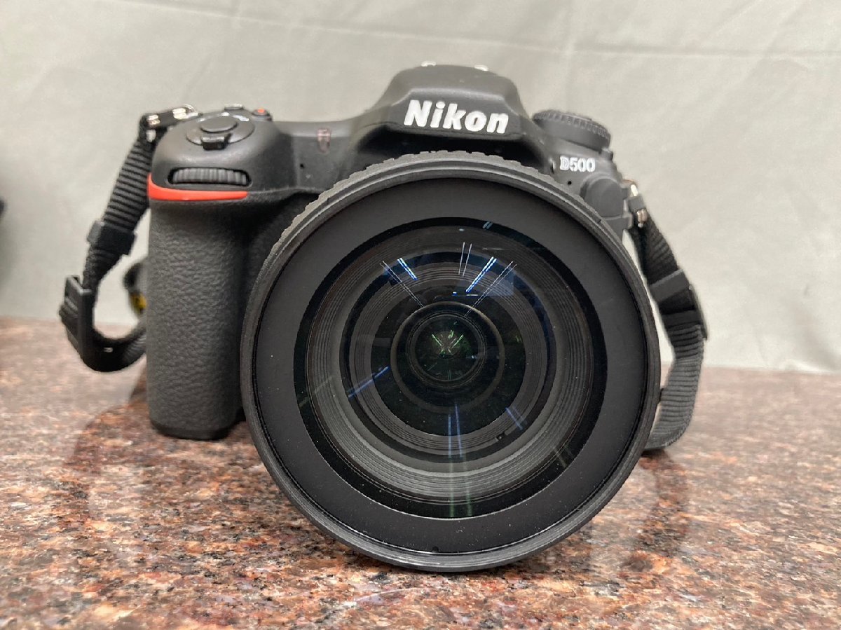 T7294＊【中古】Nikon ニコン D500 レンズキット MB-D17マルチバッテリー 一眼レフカメラ_画像2