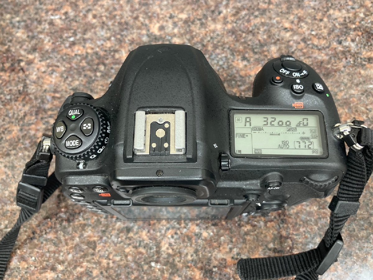 T7294＊【中古】Nikon ニコン D500 レンズキット MB-D17マルチバッテリー 一眼レフカメラ_画像6