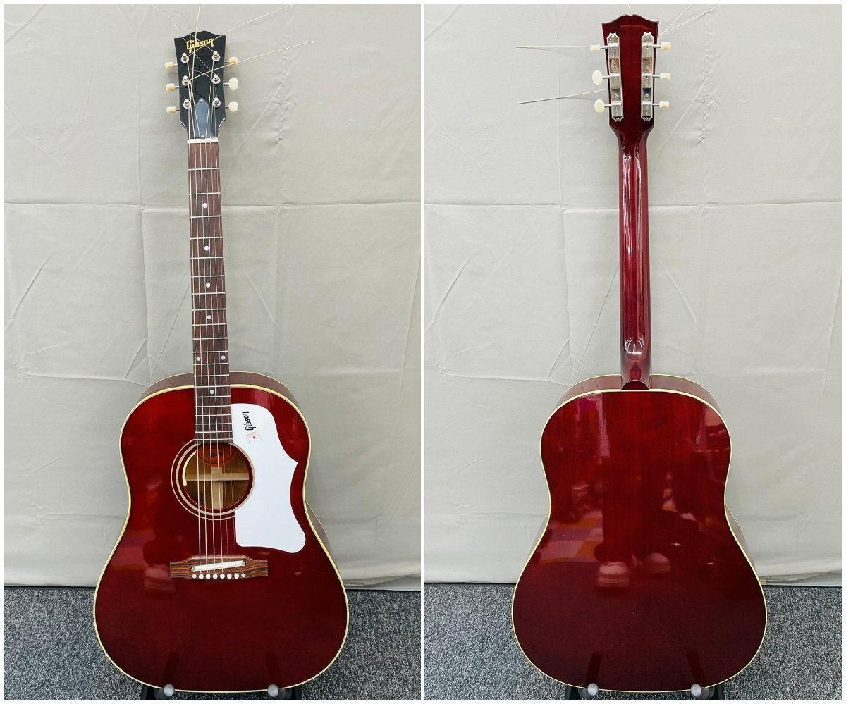 T7106＊【中古】Gibson ギブソン 1960s J-45 アコースティックギター エレアコ #21611102 の画像2