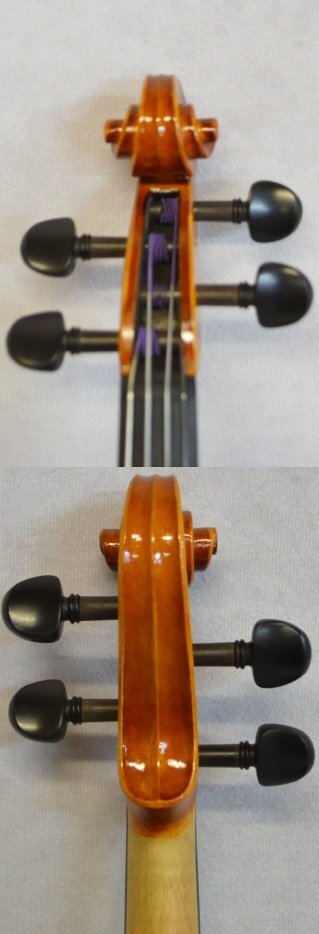 K●【中古】Andreas Eastman Standard series VL80 1/2サイズ バイオリン アンドレアスイーストマン_画像3