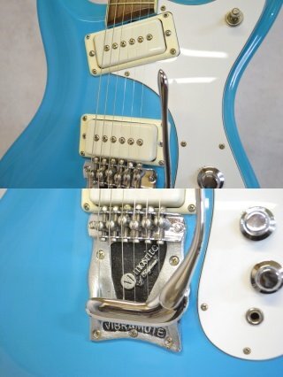 K●【中古】Mosrite VM65 加山雄三モデル エレキギター ビザールギター モズライトの画像6