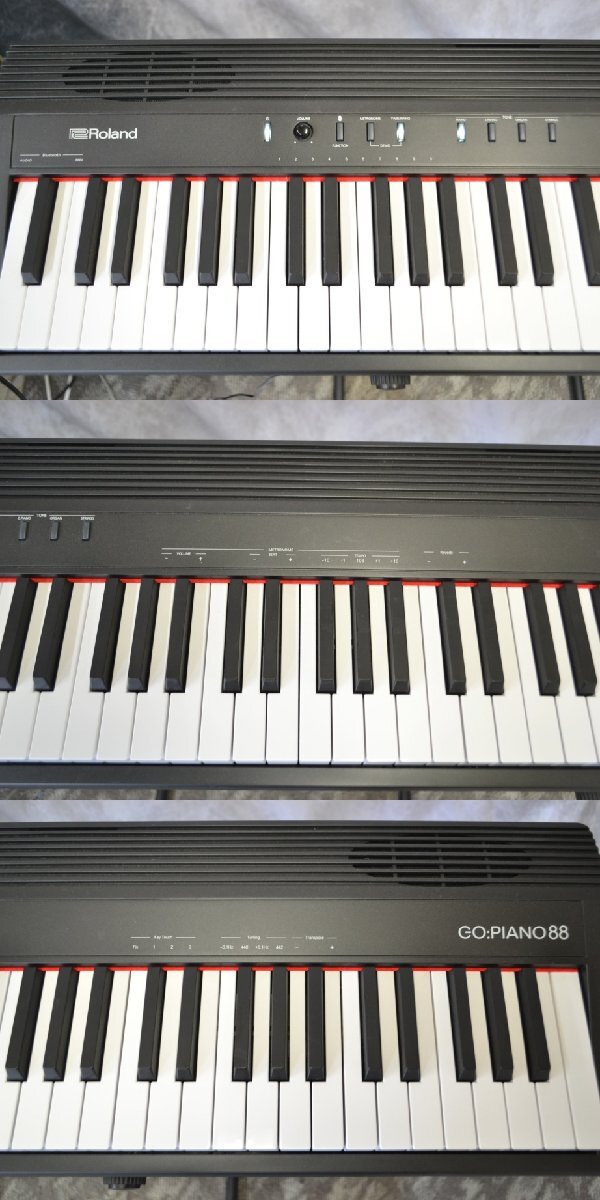 K●【中古】中古 Roland GO PIANO88 電子ピアノ キーボード ローランド_画像3