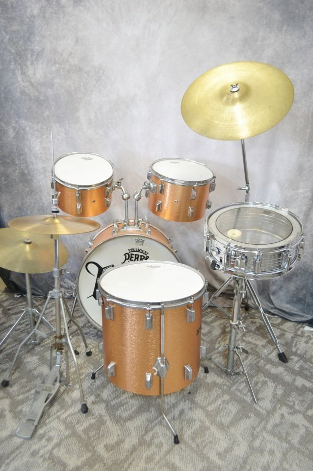 K●【中古】Pearl Drumset ドラムセット パール_画像2