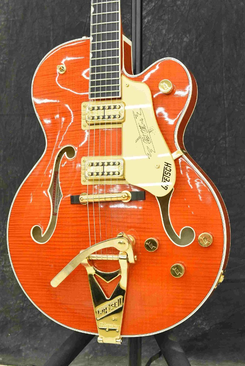 F☆GRETSCH グレッチ G6120TFM フルアコ エレキギター ☆中古☆の画像1