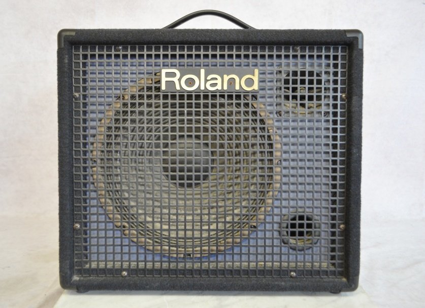 K*[ б/у ]Roland KC-100 клавиатура усилитель Roland 