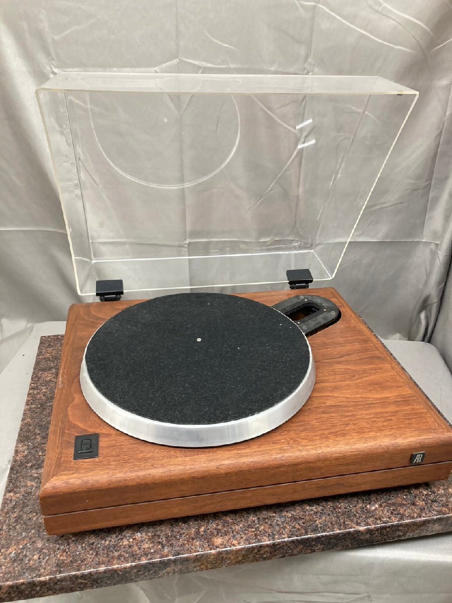 T7394＊【ジャンク】Acoustic Research アコースティックリサーチ TURNTABLE ターンテーブル_画像2