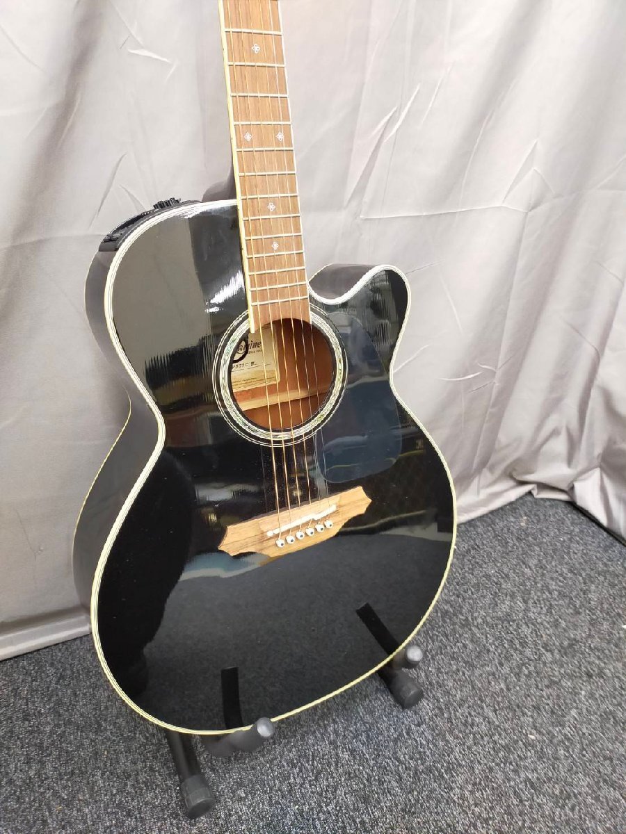 T7453＊【中古】Takamine タカミネ TDP561C エレアコ ハードケース付き