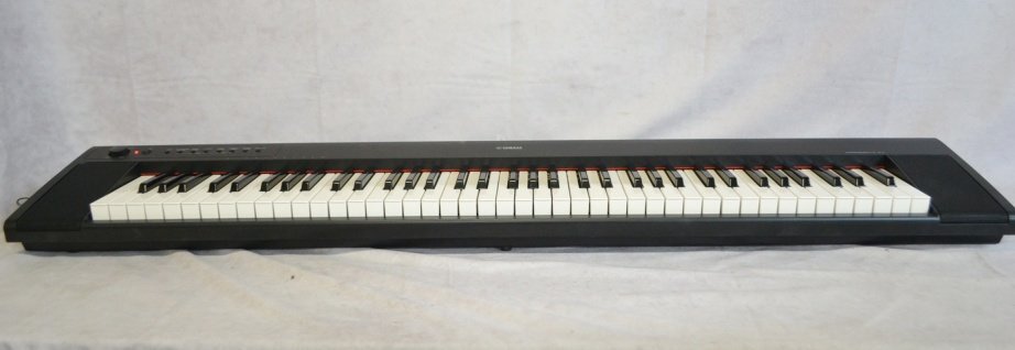 K●【中古】YAMAHA NP-31 電子ピアノ ヤマハ_画像2