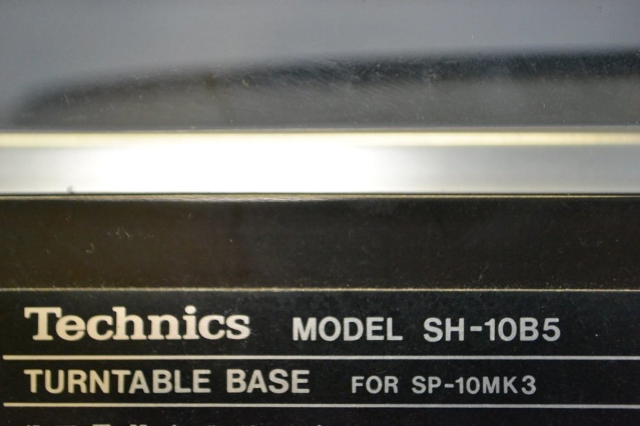 K●【現状品】Technics SP-10MK3/SH-10B5/BORON EPA-100MK2 テクニクス ターンテーブル_画像8