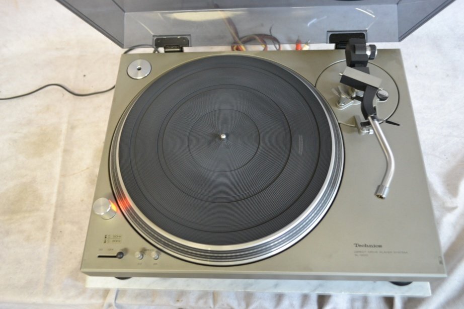 K●【現状品】Technics SL-1200 ターンテーブル テクニクス_画像3