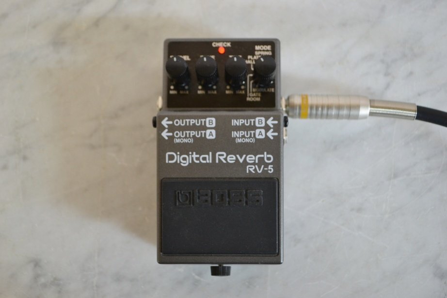 K●【中古】BOSS RV-5 Digital Reverb リバーブ エフェクター ボスの画像2