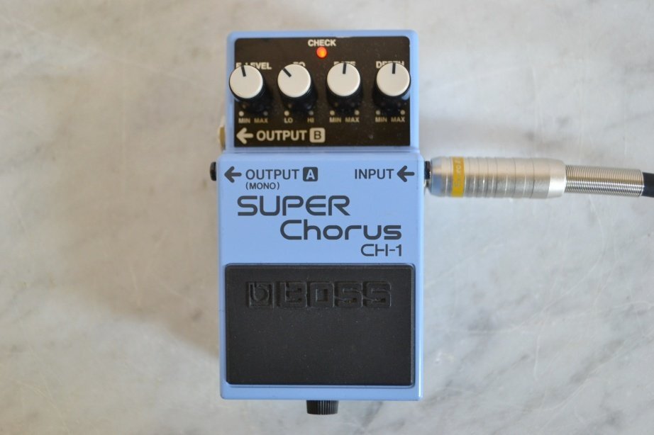 K●【中古】BOSS CH-1 Super Chorus スーパーコーラス エフェクター ボス_画像2