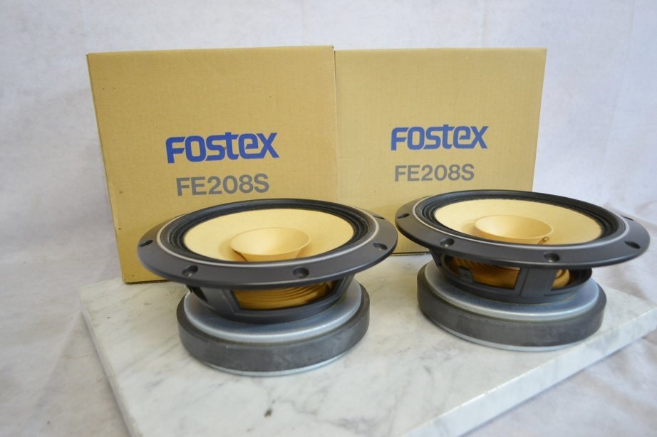 K●【中古】Fostex FE208 スピーカーユニット フォステック_画像1