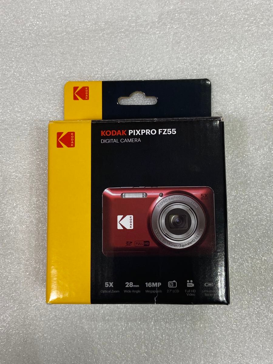 KODAK (コダック) PIXPRO 使いやすい ズーム FZ55-BK|Yahoo KODAK (コダック) PIXPRO 使いやすい ズーム FZ55-BK|Yahoo