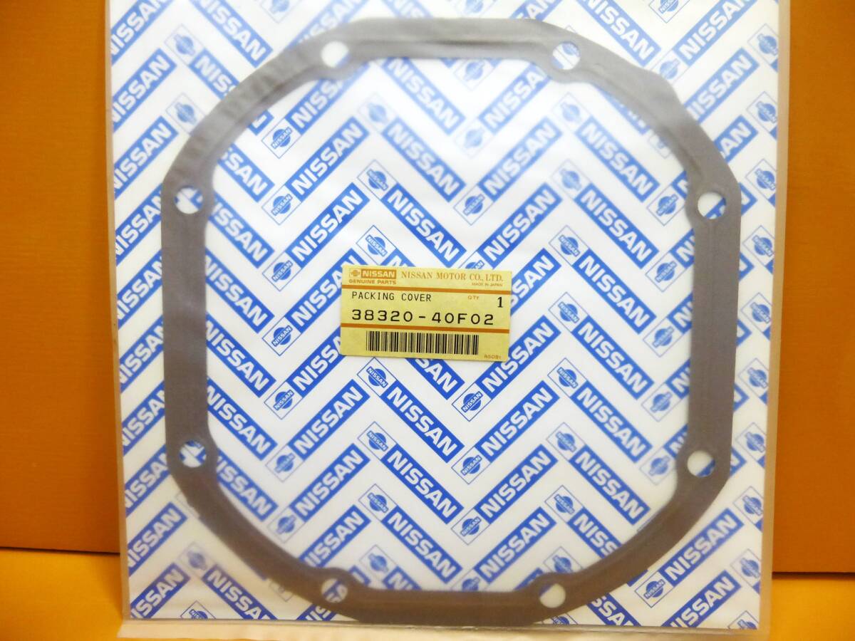 ⑳新品・未使用・在庫品 日産 純正 R200 ギヤ キャリア ガスケット 38320-40F02 リヤ デフ S13/S14/S15/シルビア/R32/R33/R34/スカイライン_画像3