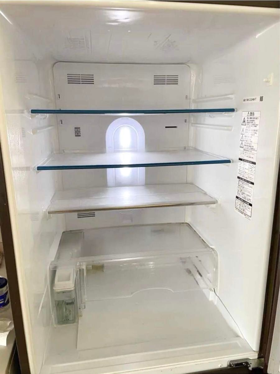送料込み　パナソニック　2018年製冷蔵庫　NR-C32HM-T型　15万で購入