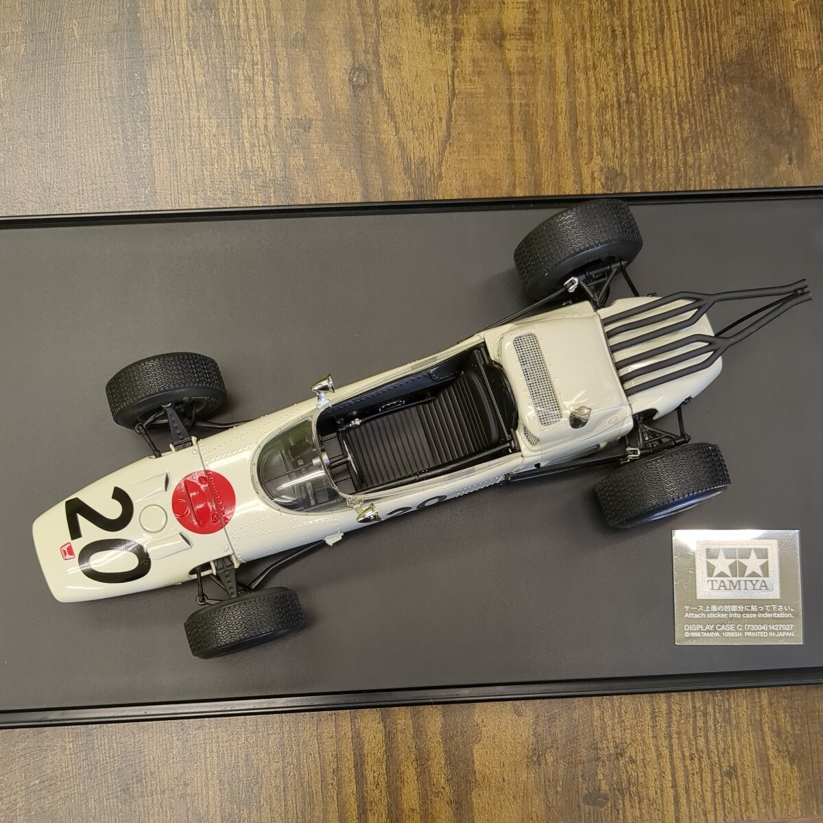 【中古現状品】Honda ホンダ RA271 西ドイツGP 1964 1/20 ケース付き◆No5835_画像7