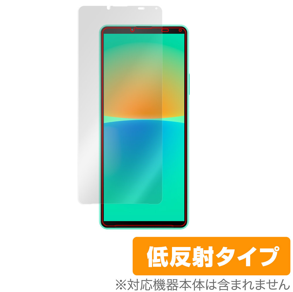 Xperia 10 IV XQ-CC44 / SO-52C / SOG07 保護 フィルム OverLay Plus for エクスペリア テン マークフォー アンチグレア 反射防止 指紋防止_画像1