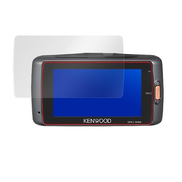 KENWOOD ドラレコ DRV-630 / DRV-W630 用 保護 フィルム OverLay Plus for KENWOOD ドラレコ DRV-630 / DRV-W630 アンチグレア_画像3