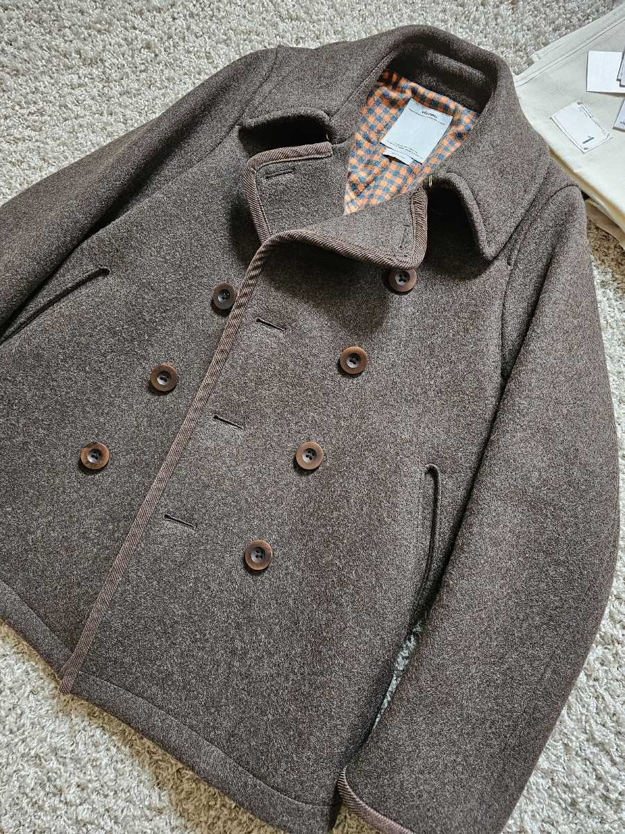 ★美品 visvim(1) LIEUTENANT MATOI JKT PREMIUM WOOL_画像10