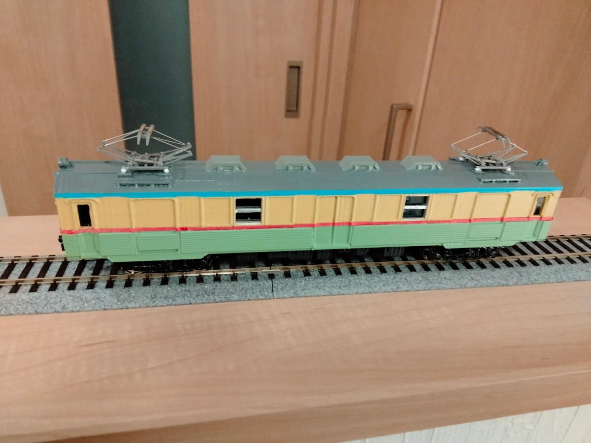 鉄道模型（1/80 ＨＯゲージ）モニ101タイプ　牽引電車　キット組立品_画像4