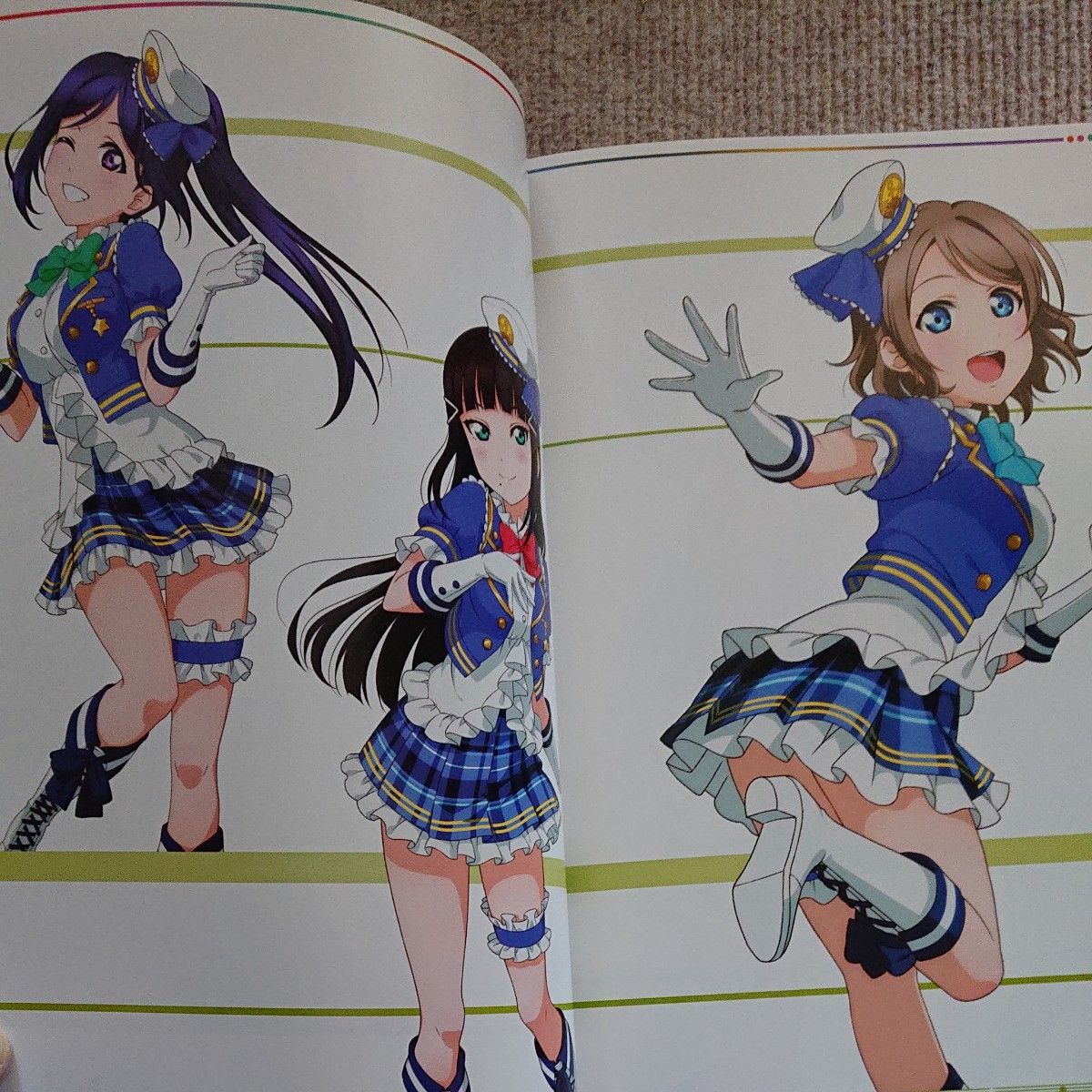 ラブライブ！ スクールアイドルフェスティバル Aqours　official illustration book