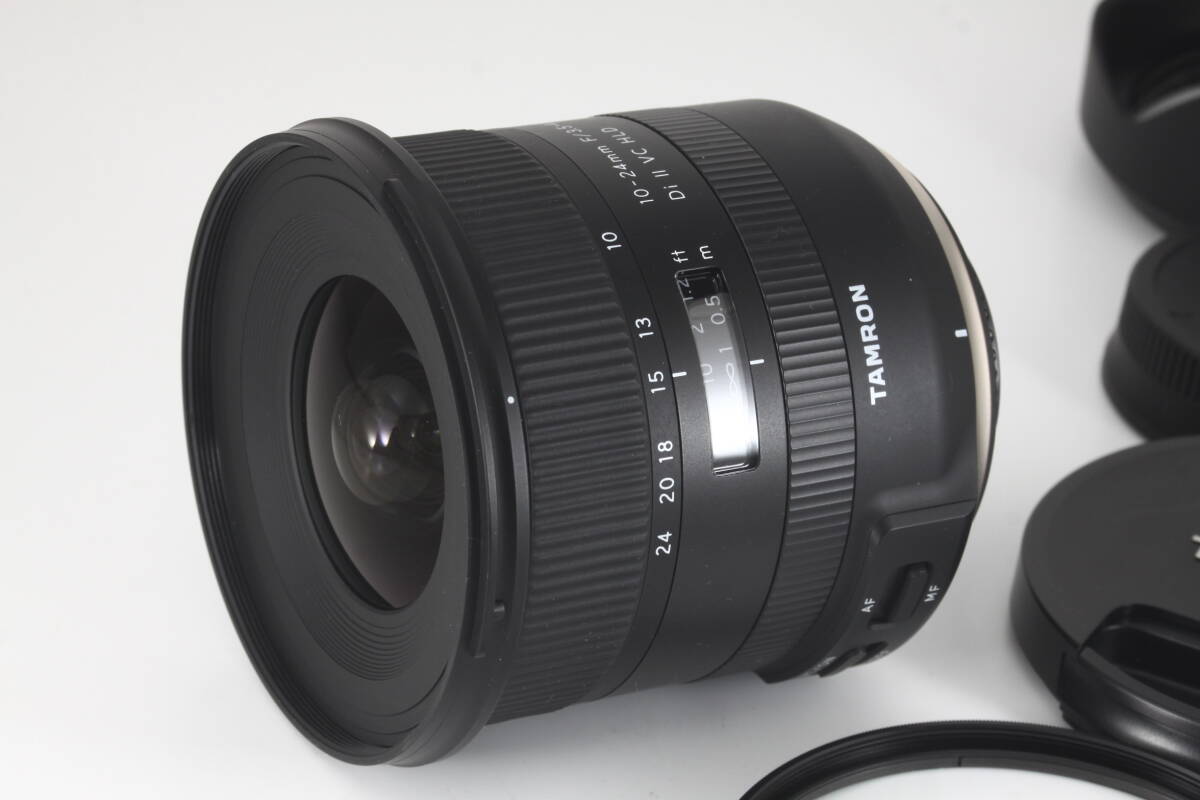 ★新品級★ TAMRON 10-24mm F3.5-4.5 Di II VC HLD Nikon用 ★完動品、光学極上★ ニコン #085