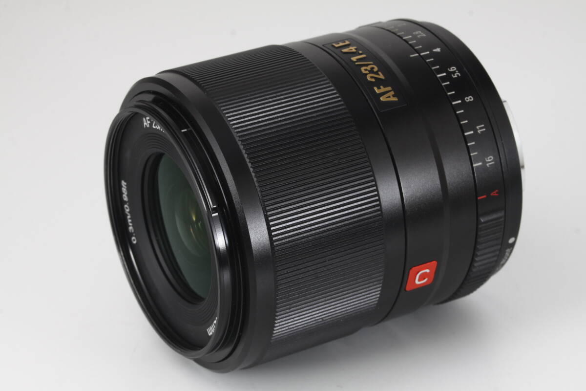 Yahoo!オークション - 驚愕の超極上美品 VILTROX AF 23mm F1.4 Yahoo!オークション - 驚愕の超極上美品 VILTROX AF 23mm F1.4