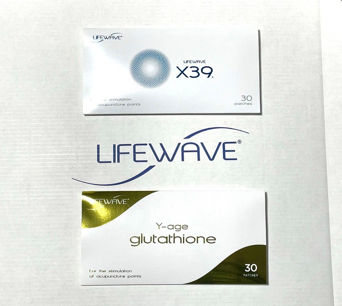 ライフウェーブ  x39　 グルタチオン　 LIFEWAVE 　30枚パッチ