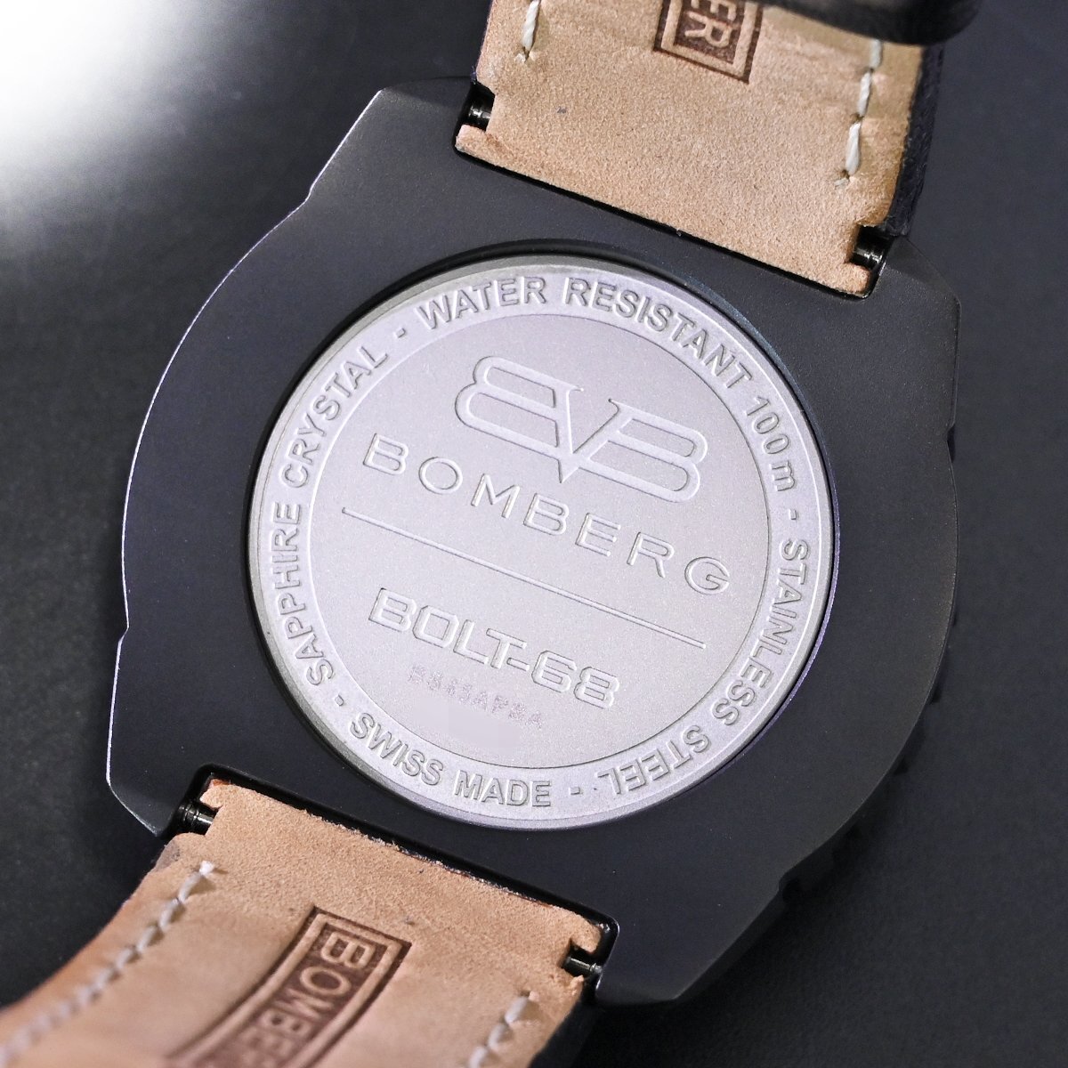 本物 新品 ボンバーグ 腕時計⇔懐中時計 形状変化 オートマチック ヴォルト68 メンズウォッチ 男性用自動巻 箱 チェーン 保証書 BOMBERG_画像7