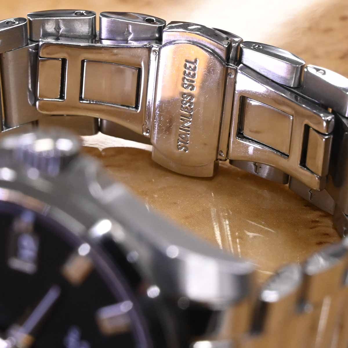 本物 超美品 セイコー SARB021 メカニカル バックスケルトン メンズウォッチ 男性用自動巻腕時計 SEIKO MECHANICAL_画像9