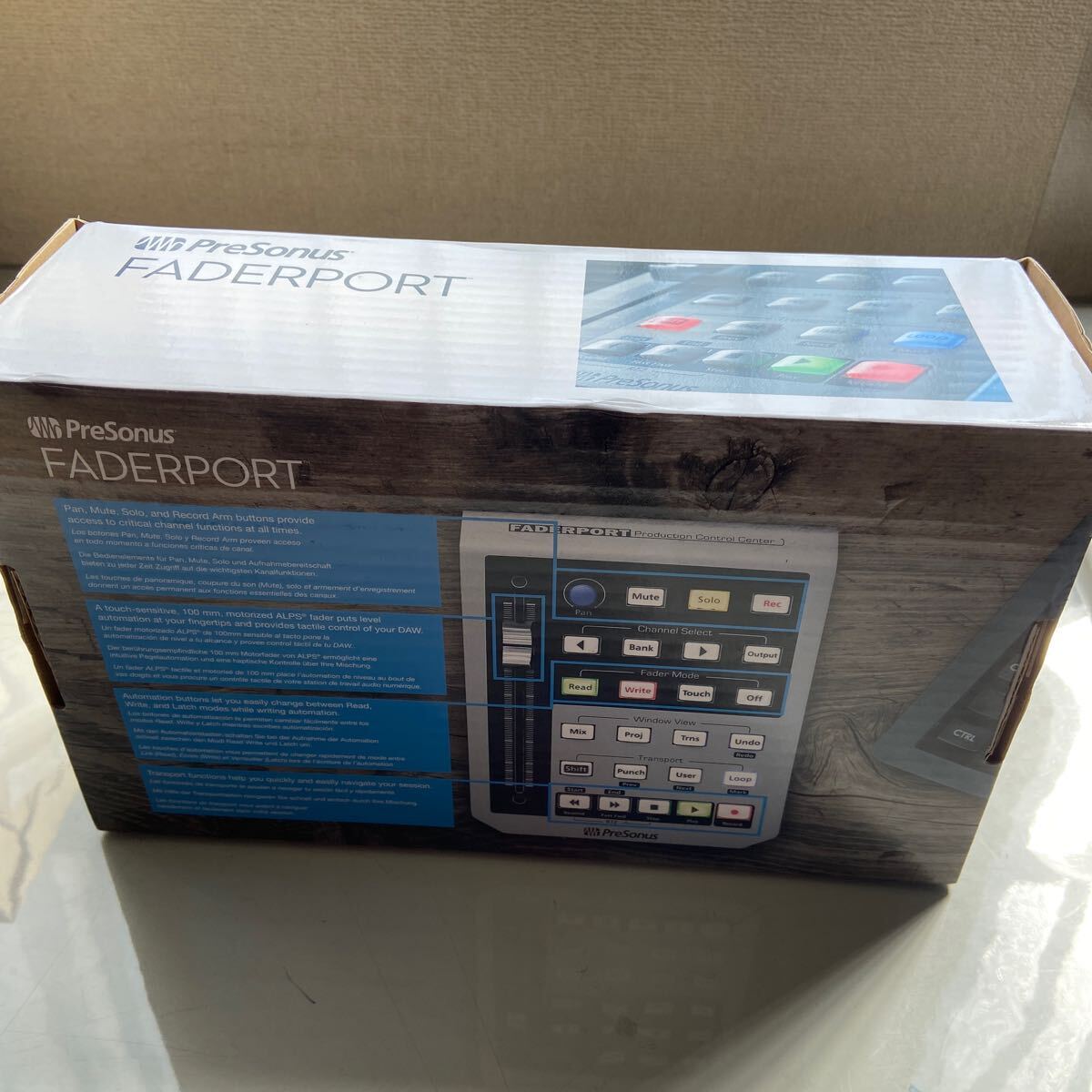 PRESONUS FADERPORT ユーザーマニュアル Version2.0 新品未開封品の画像8