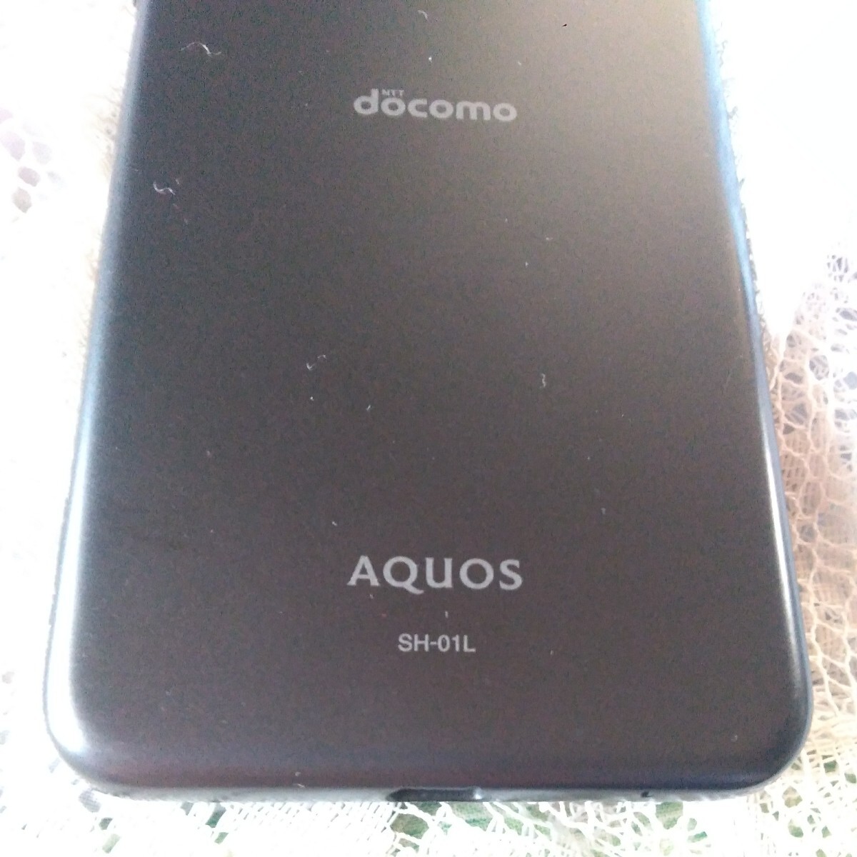 綺麗　シャープ　AQUOS　SH-01L アクオス　SIMロック解除　32GBAndroid10 5.5インチ　2700mAh 黒系　激安_画像4