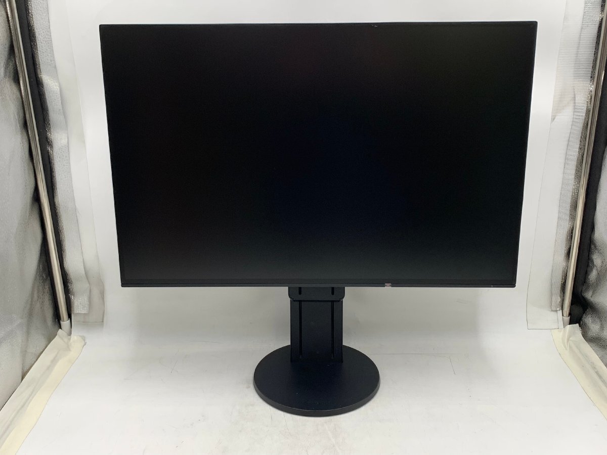 訳アリ EIZO FlexScan EV2456-BK 24.1型 カラー液晶モニター フレームレス/IPS/5m/DisplayPort/HDMI/DVI-D/D-Sub15 使用時間(h)：3202_画像2