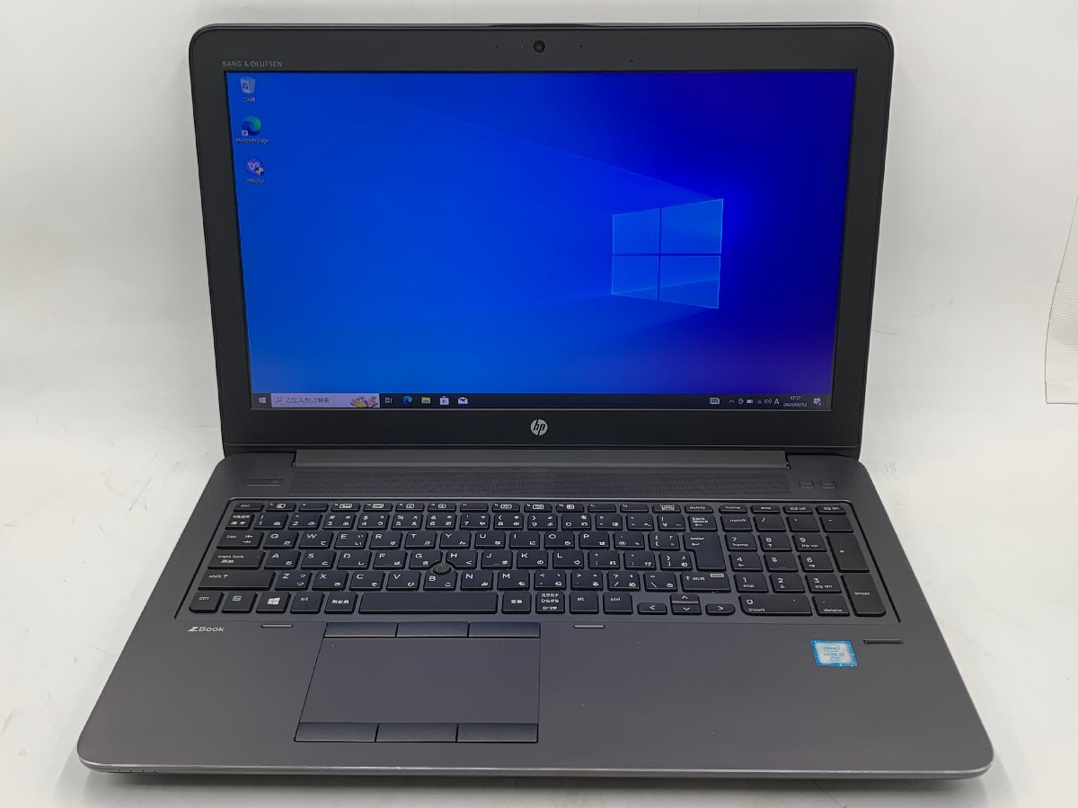 Mobile Workstation hp ZBook 15 G3 15 type большой экран камера встроенный цифровая клавиатура Core i5-6440HQ M.2 SSD 256GB+HDD500GB память 8GB AMD FirePro W5170