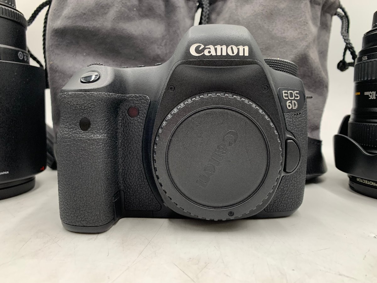CANON キヤノン デジタル一眼レフカメラ EOS 6D(WG)・Canon EF 100mm F2.8L MACRO IS USM レンズ・標準ズームレンズ EF24-105mm F4L IS USM_画像2