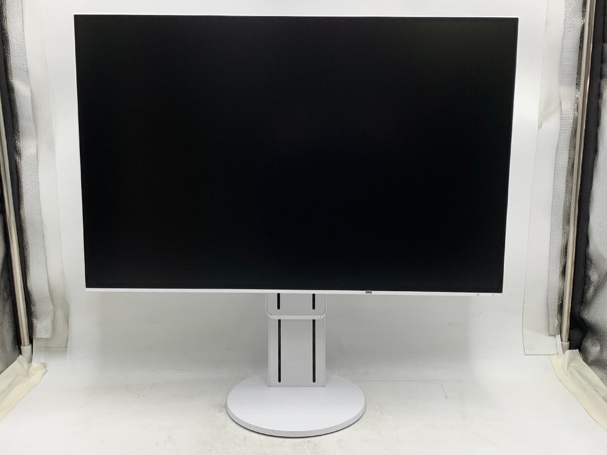 中古 EIZO FlexScan EV2456-WT 24.1型 フレームレス/1920x1200/IPS/5m/ノアンチグレア DisplayPort/HDMI/DVI-D/D-Sub15 画面回転 高さ調整_画像2