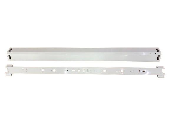逆富士型　LED蛍光灯用台座（ベース）（照明器具）　120cm　40Wタイプ　2灯用 PSE適合_画像3