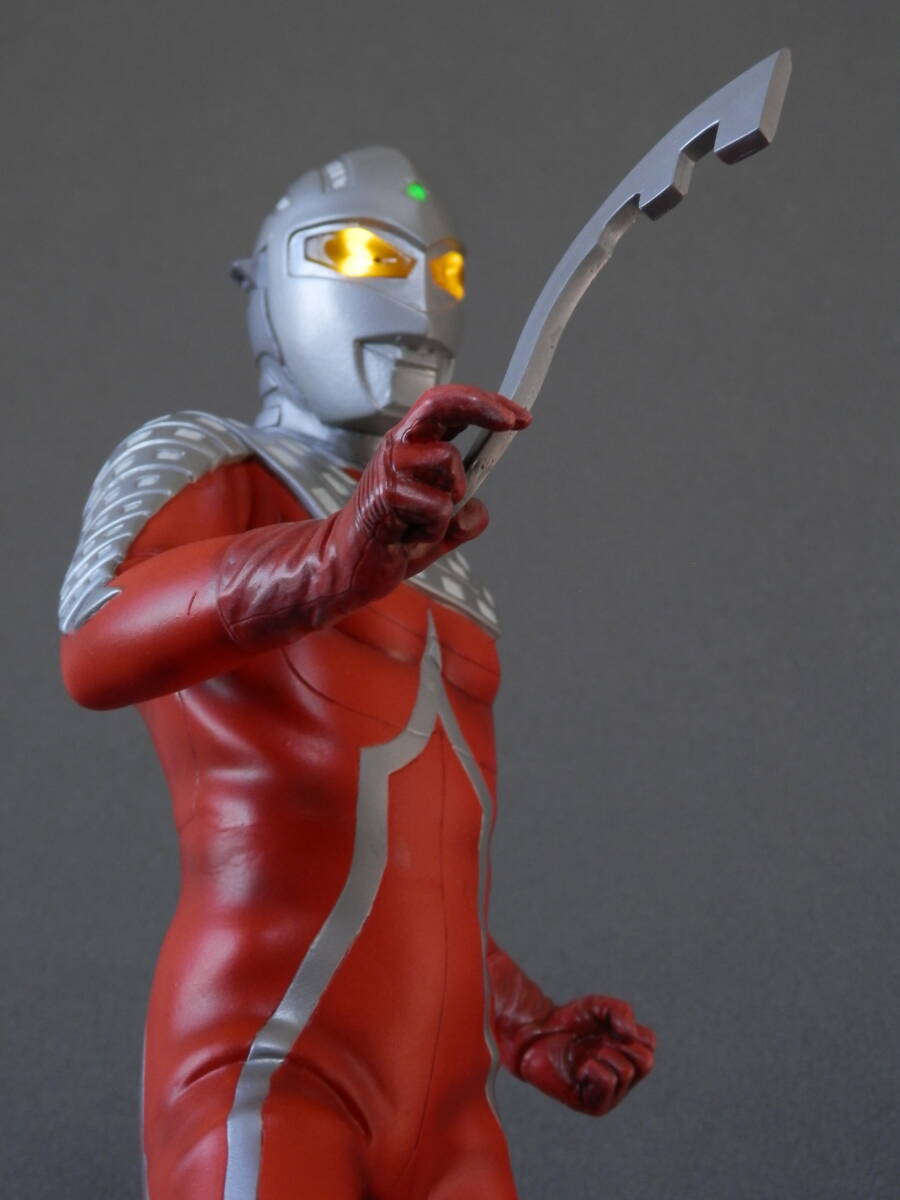 ビッグサイズソフビフィギュア　ウルトラセブン(電飾)_画像7