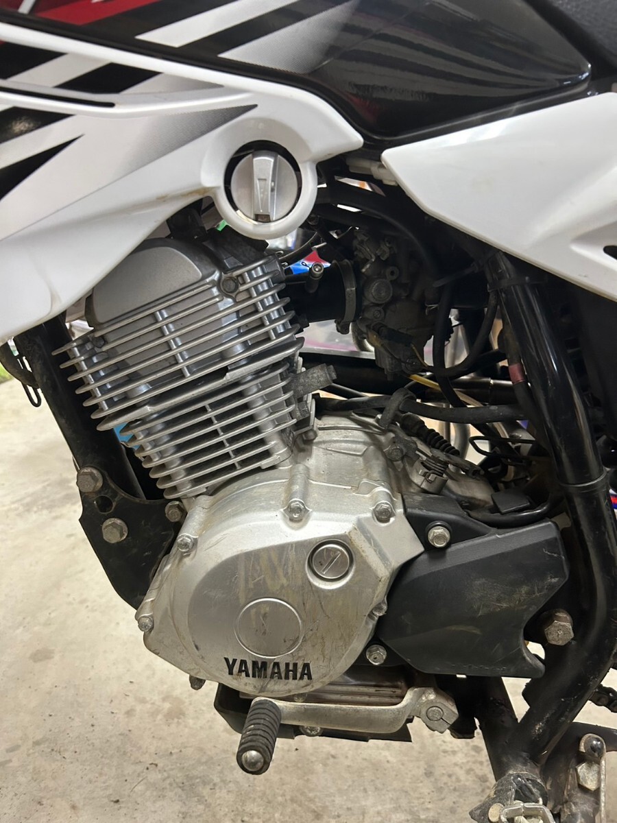 超低走行 カスタム多数 YAMAHA XTZ125 _画像5