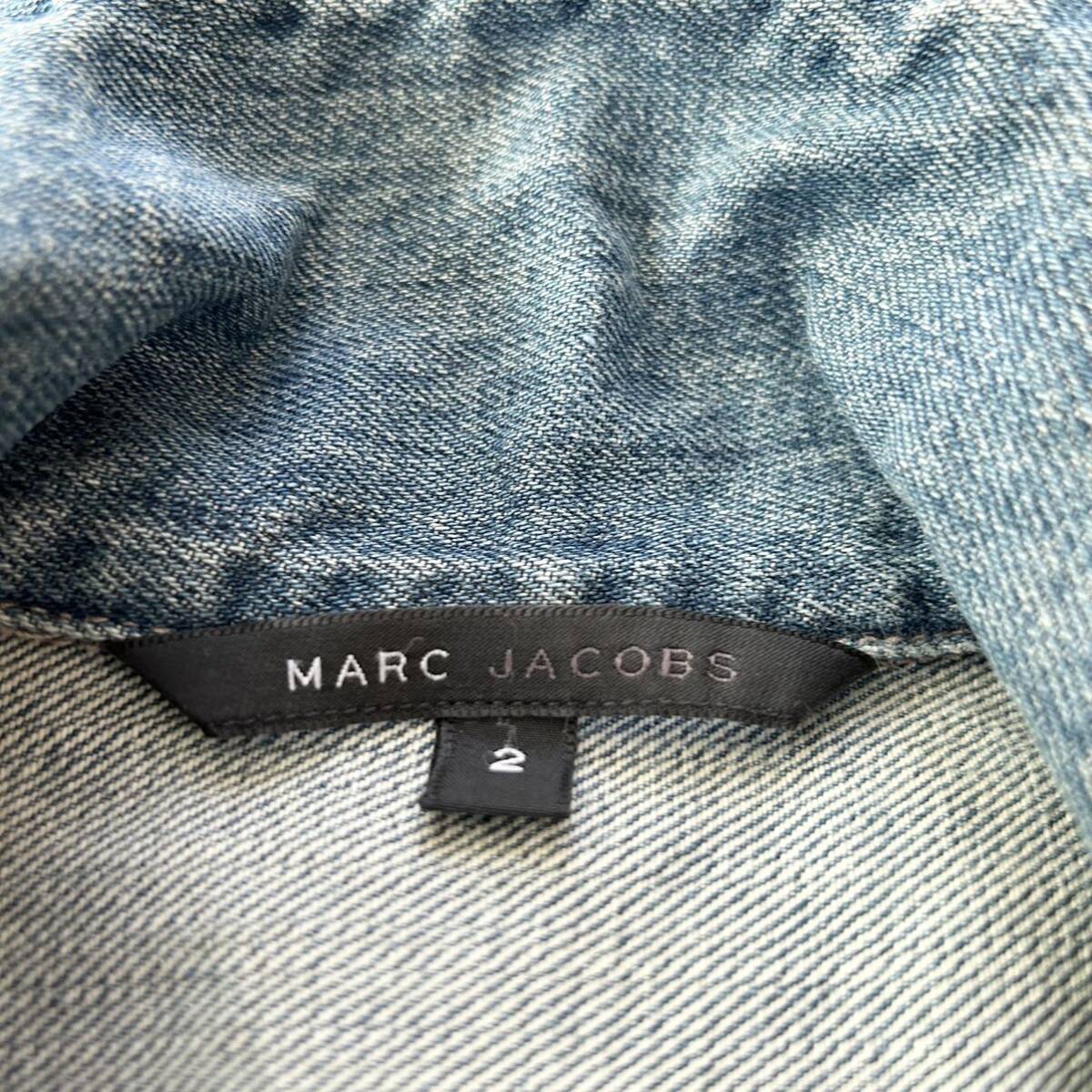 MARC JACOBS デニムジャケット サイズ2_画像2