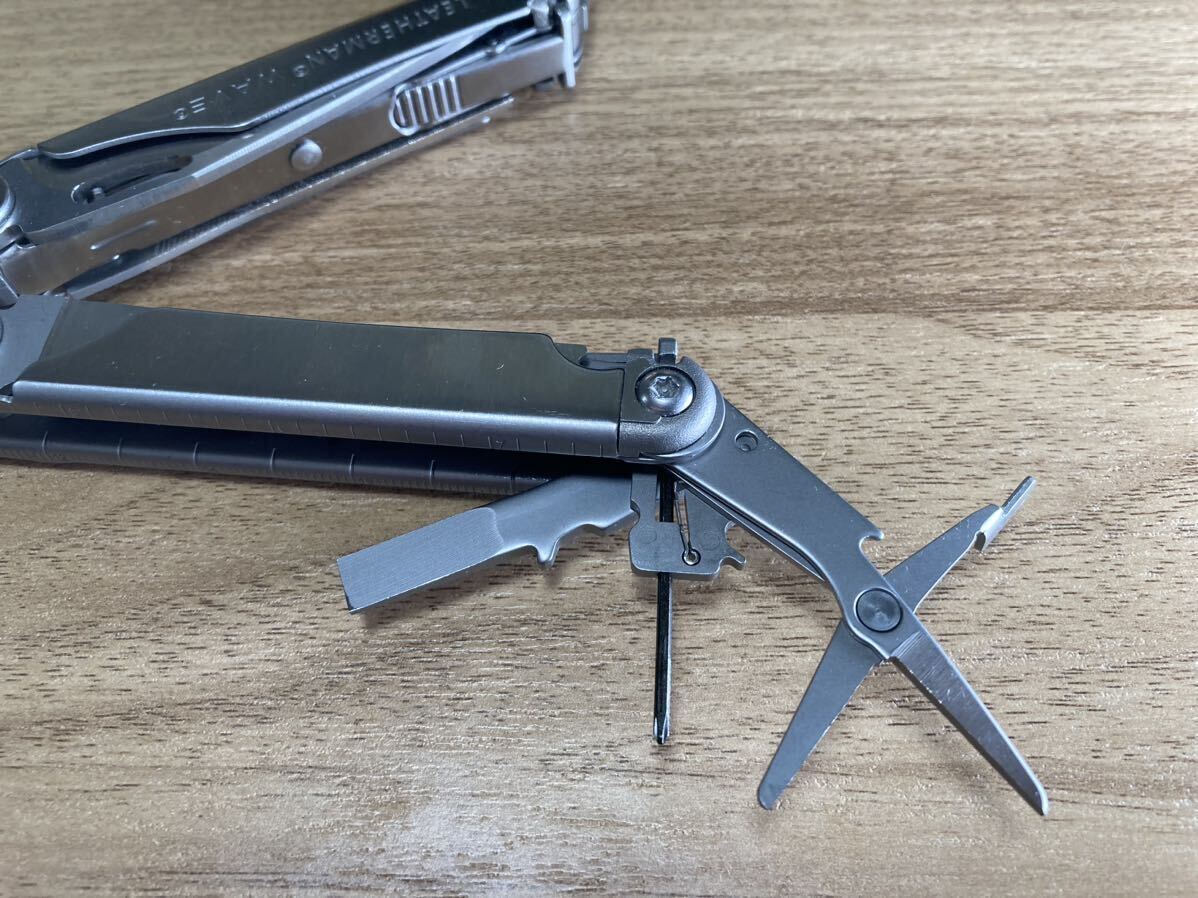 LEATHERMAN WAVE 日本正規品 LTJ刻印有り 保証書付き レザーマン ウェーブ_画像5