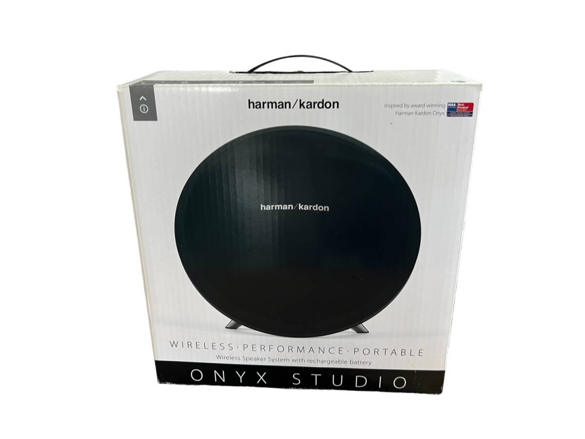 to0168 美品 ハーマンカードン Harman Kardon Onyx Studio Wireless Bluetooth 動作確認済み_画像1