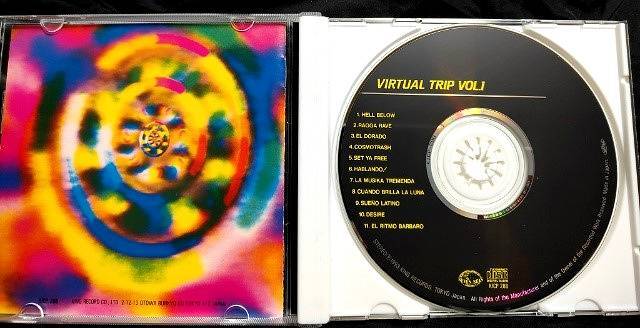 即決CD◆バーチャル・トリップ　virtual trip　VOL.1◆1993年_画像3