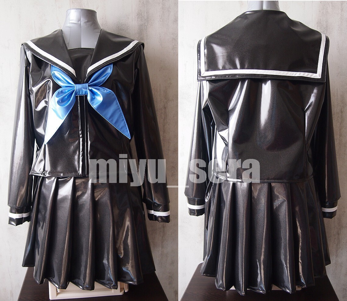 Yahoo!オークション - コスプレ衣装 光沢エナメルセーラー服 Yahoo!オークション - コスプレ衣装 光沢エナメルセーラー服