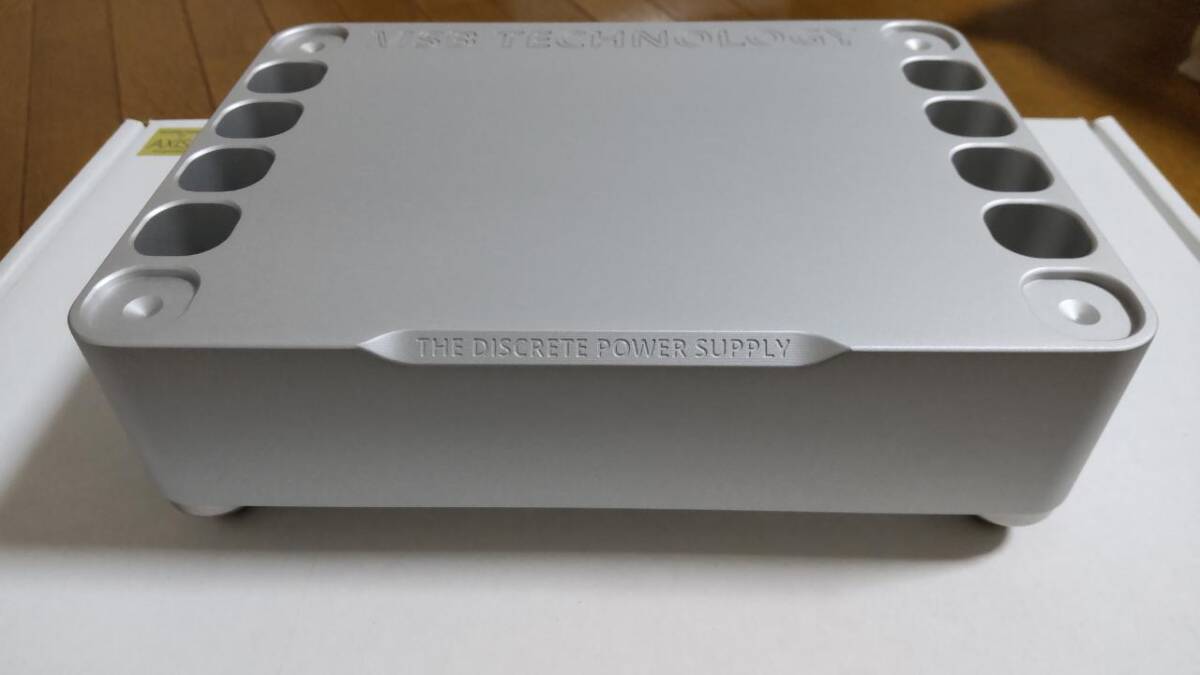 MSB Technology Discrete Power Supply Silver 国内正規品 元箱あり_画像1