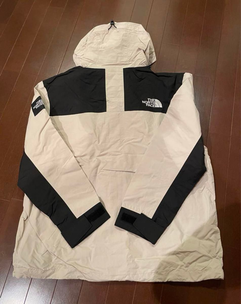 新品 春物 XL 24SS ノースフェイス ホワイトレーベル MARTIS JACKET マウンテンジャケット パーカー ベージュ