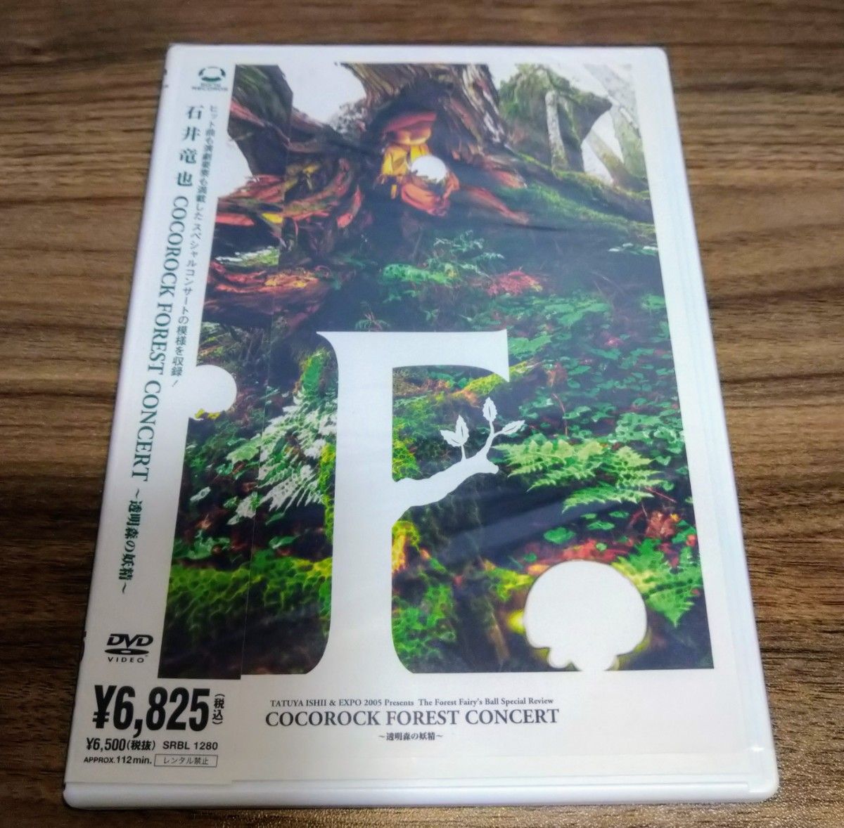 石井竜也 COCOROCK FOREST CONCERT DVD