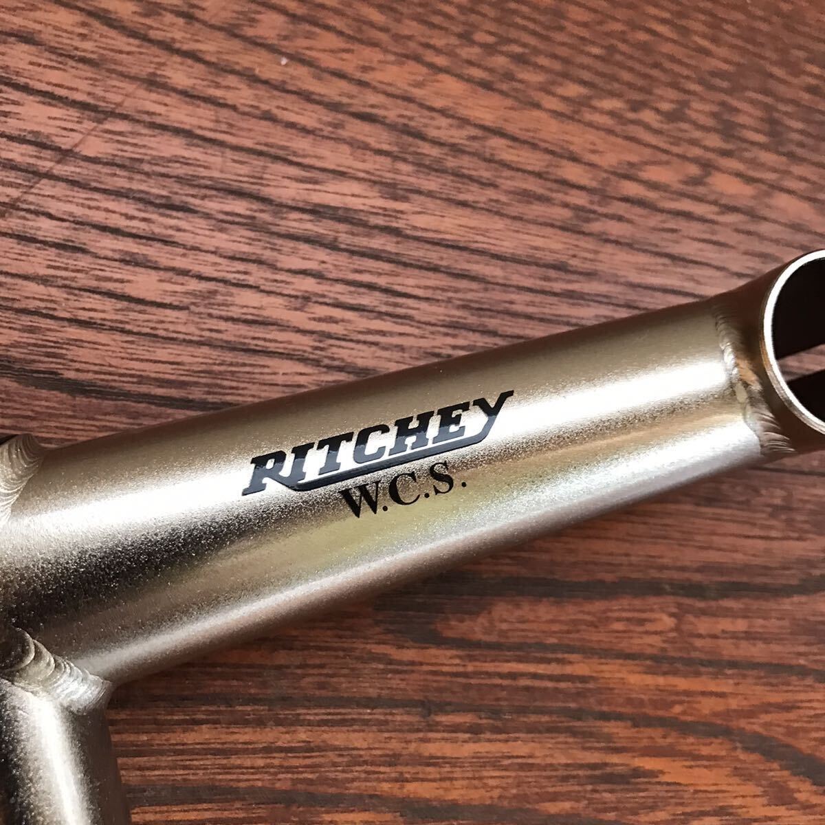 Ritchey × Nitto WCS 1インチ スレッドステム 新品未使用 リッチー 日東 ニットー bs suntour dura ace xt xtr rivendell ランドナー _画像2