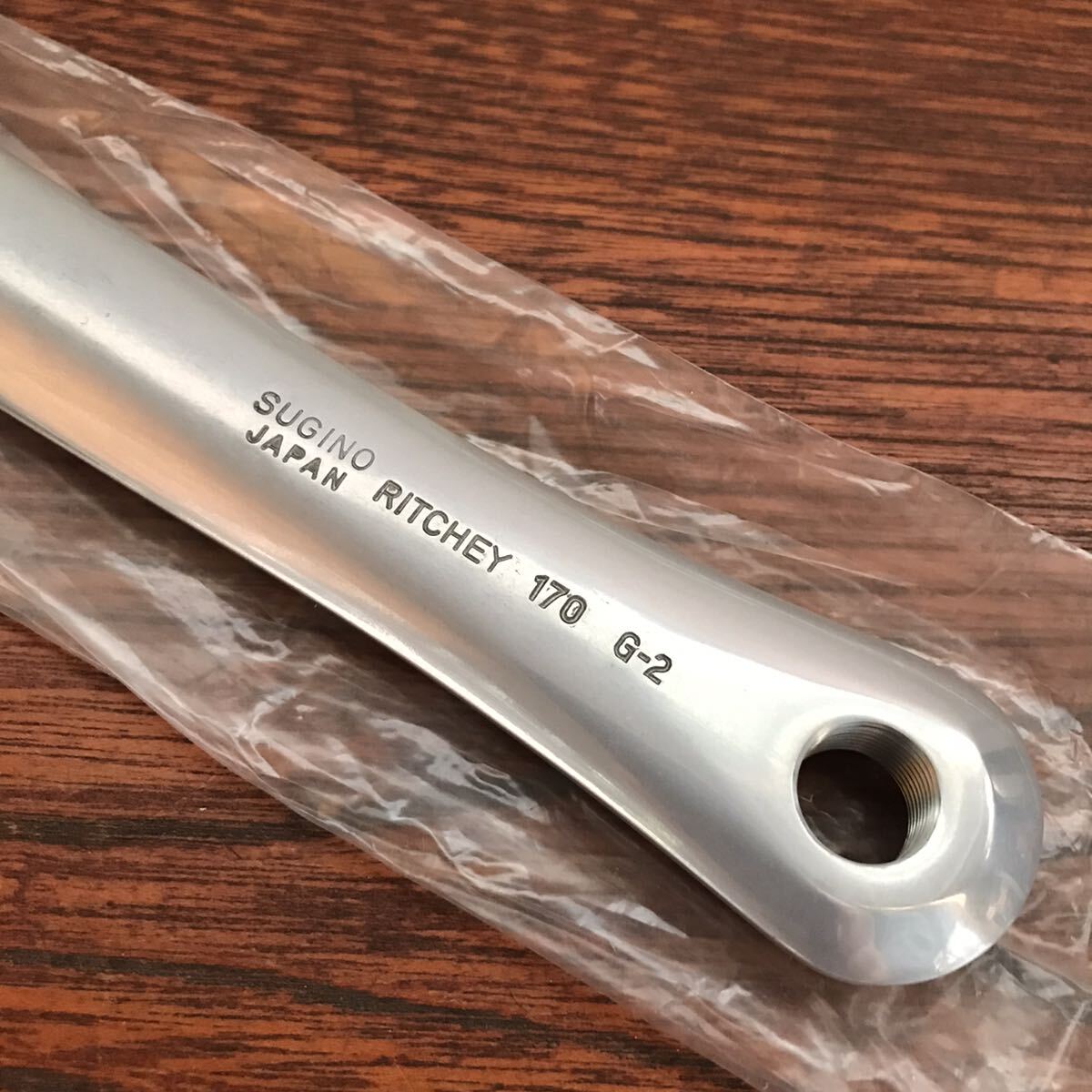 RITCHEY LOGIC SUGINO クランク 新品未使用 170mm PCD110 スギノ RITCHEY LOGIC SUGINO クランク 新品未使用 170mm PCD110 スギノ